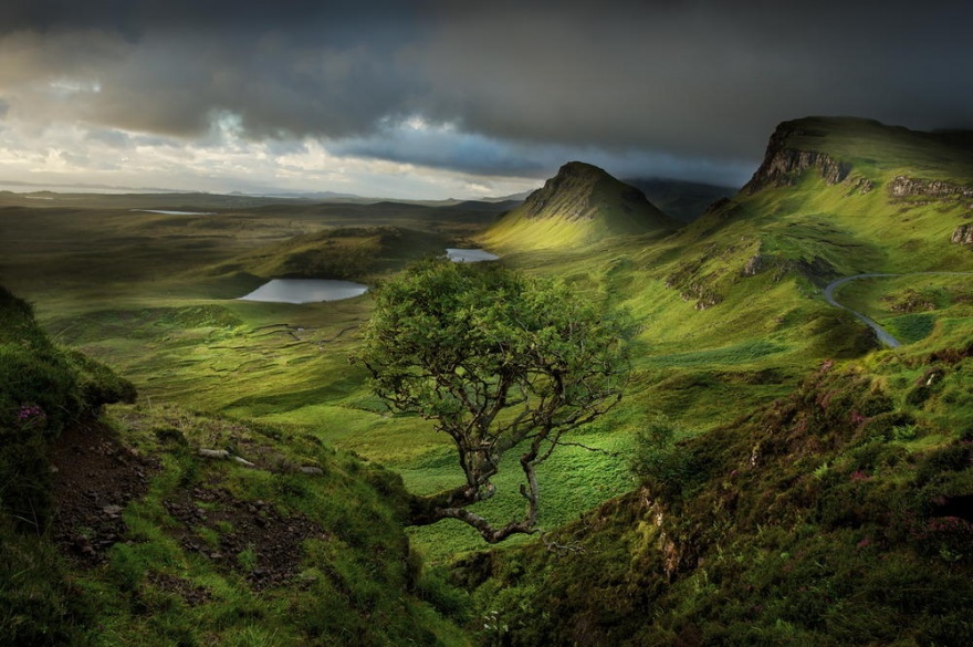Пейзажи Шотландии
