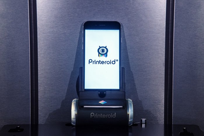 Портативный принтер Printeroid