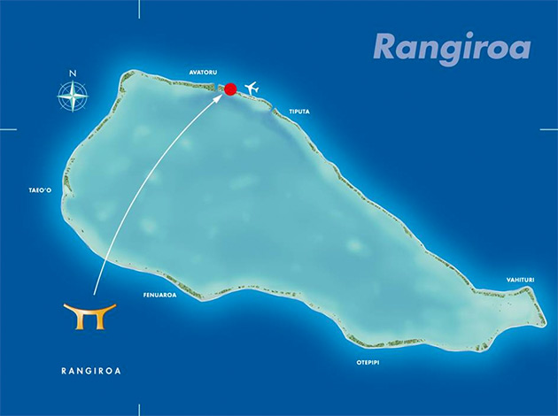 Рангироа - столица акул