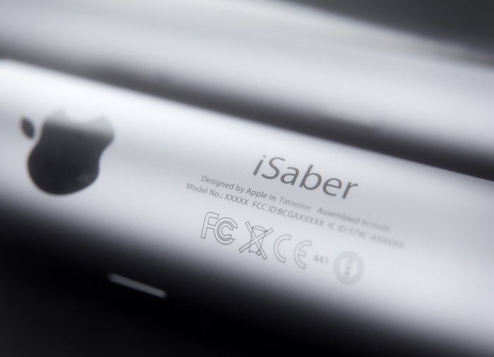 iSaber - световой меч от Apple