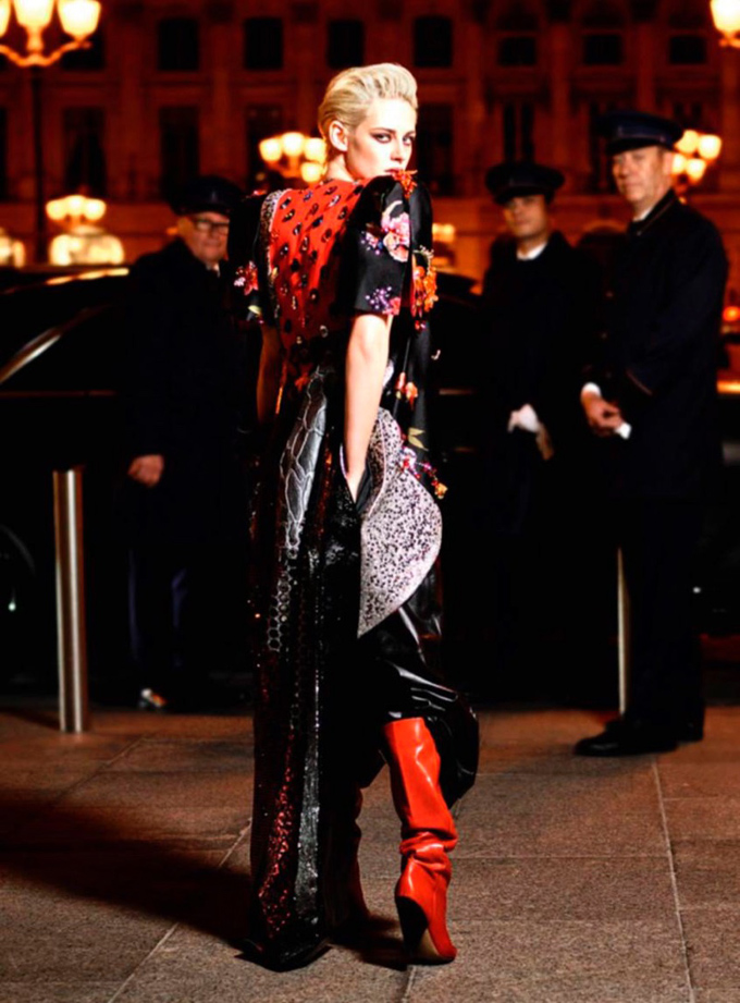 Kristen Stewart Vogue Paris 6