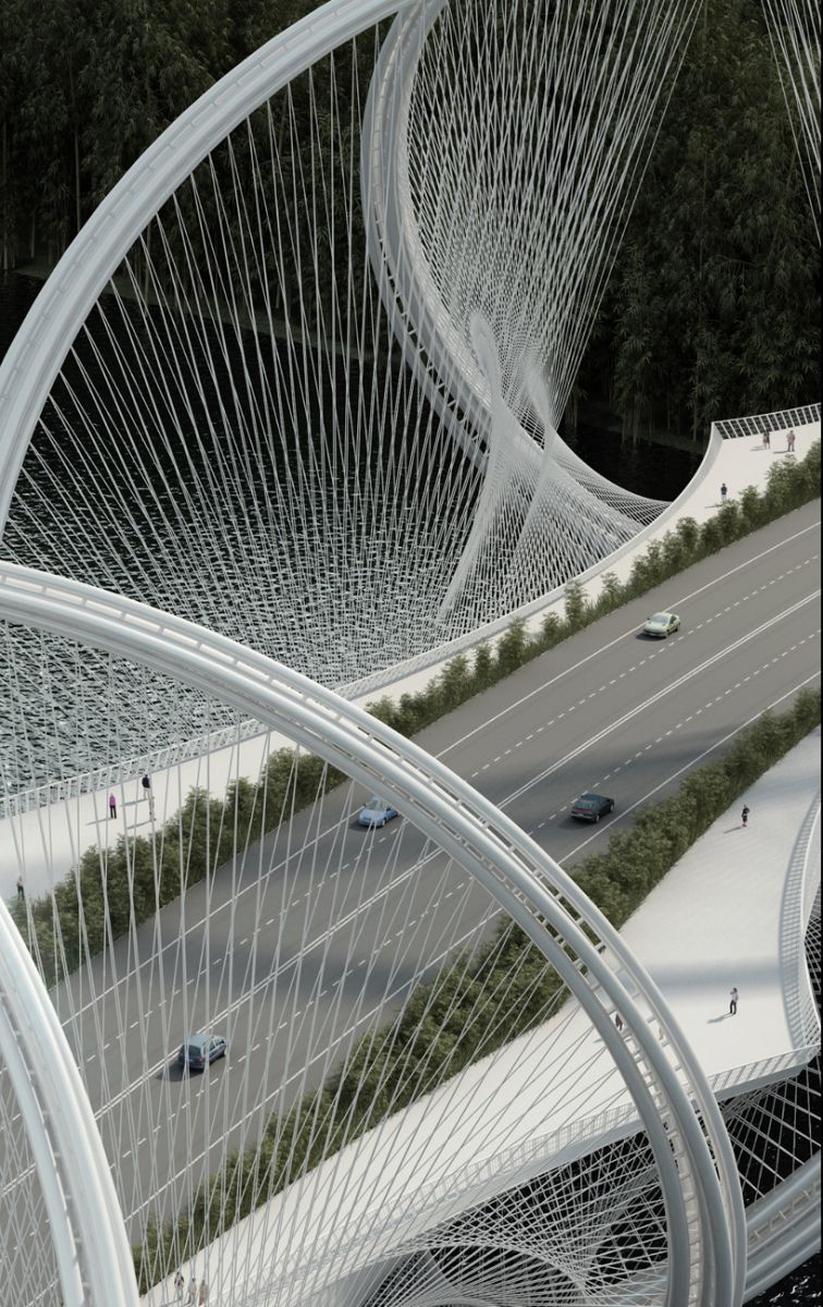 futuristicheskij proekt olimpijskogo mosta v pekine 5