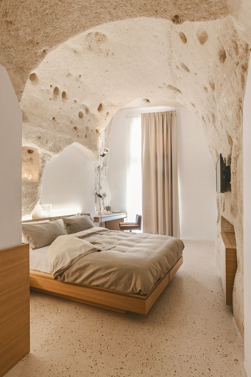 La Dimora di Metello - отель в пещере