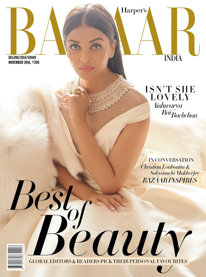 Aishwarya Rai Bachchan Harpers Bazaar India 1