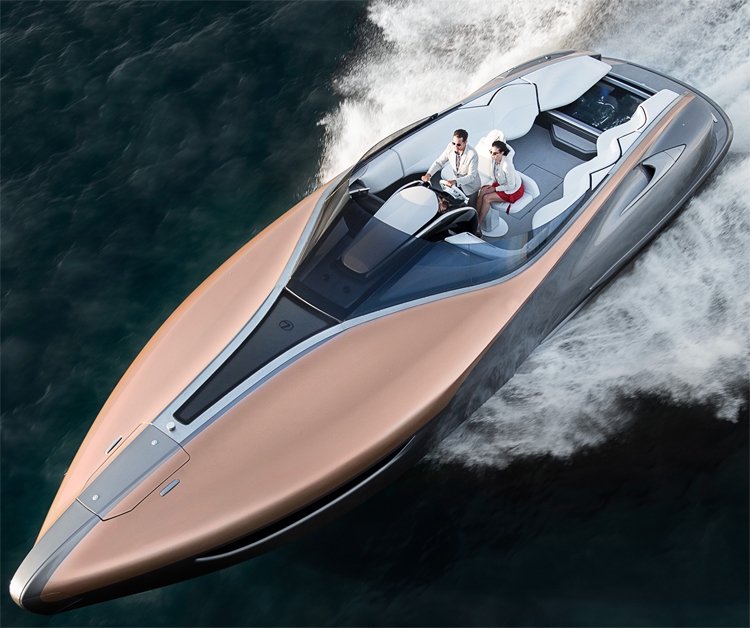 Lexus Sport Yacht Concept 2