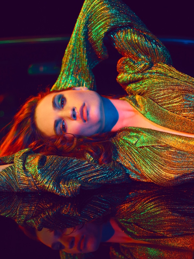 lily james gq uk 5