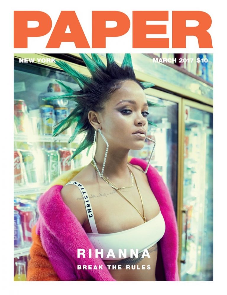Rihanna Paper Magazine 1