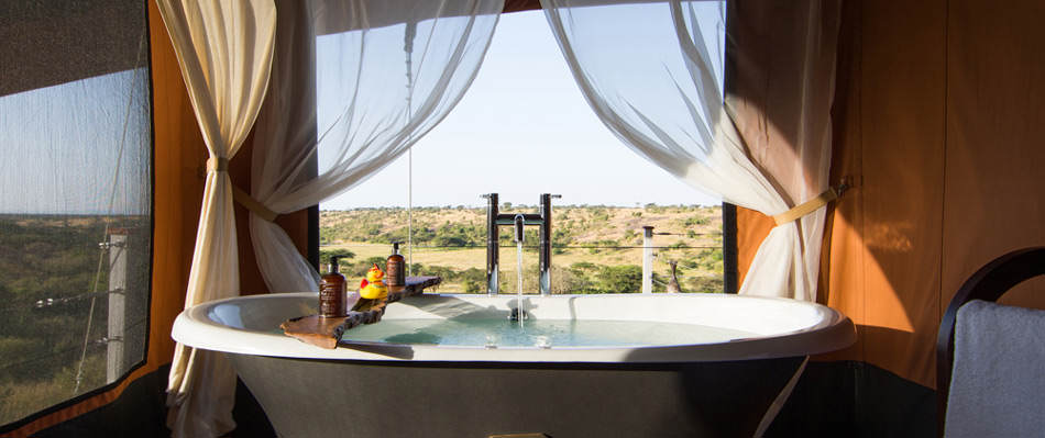 Mahali Mzuri - сафари-отель в Кении