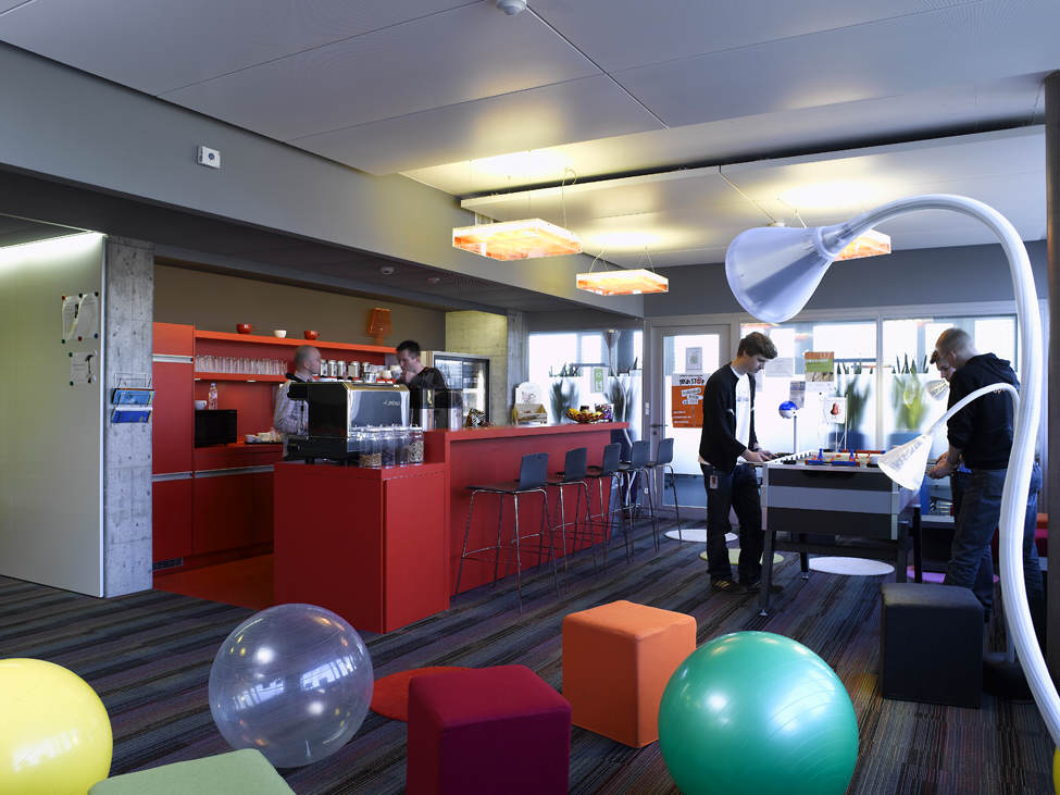 Офис Google Inc. в Цюрихе