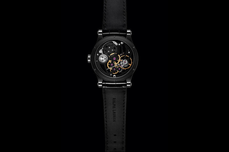 Часы Skeleton Automotive Watch от Ralph Lauren