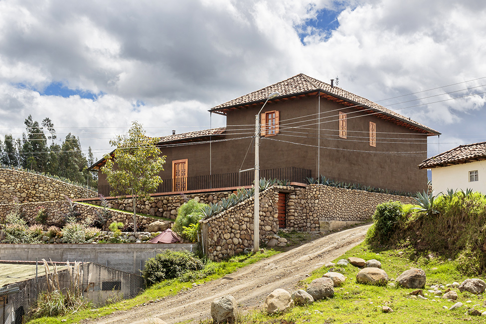 Дом Loma в Эквадоре