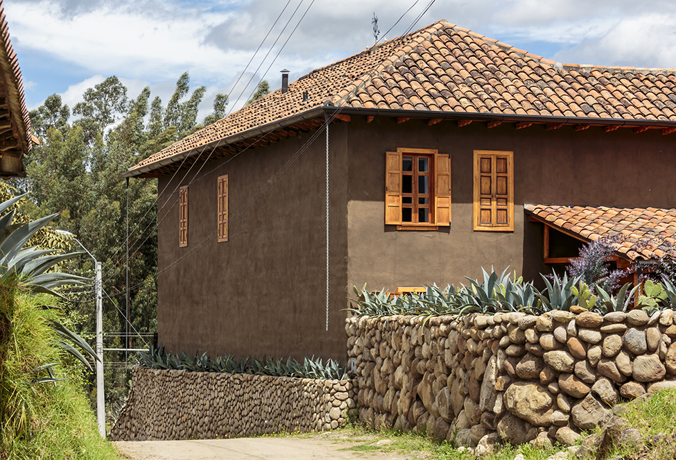 Дом Loma в Эквадоре