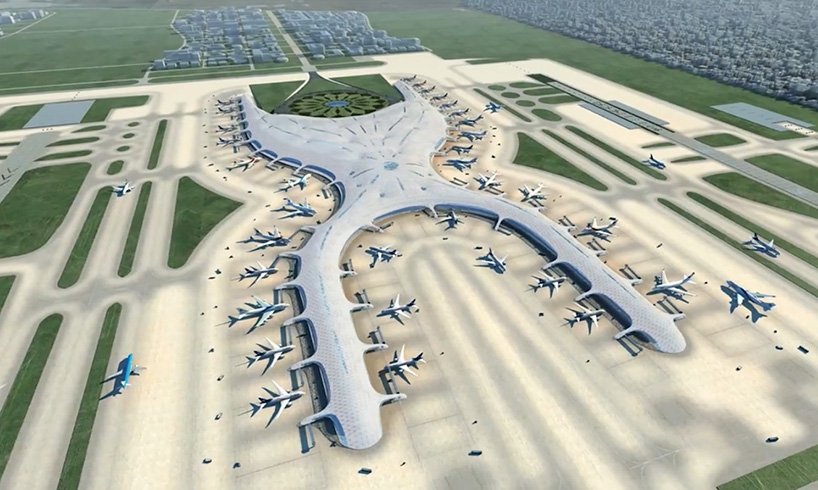 Новый аэропорт в Мехико