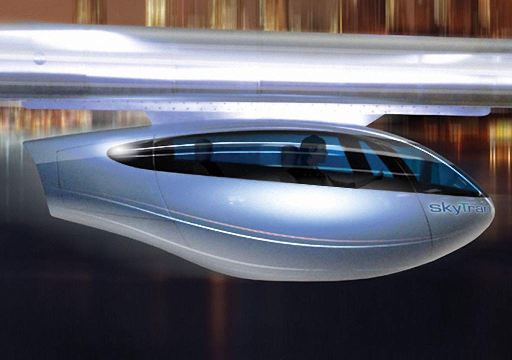 SkyTran — транспорт будущего