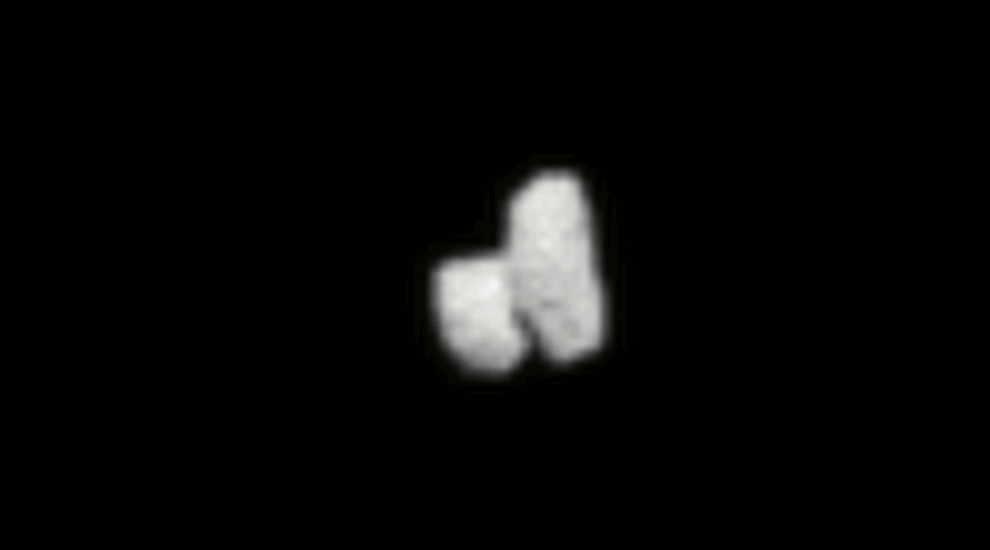 Снимки с космического аппарата Розетта