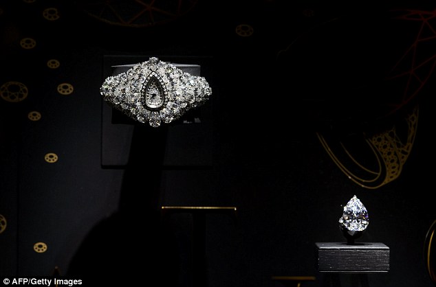 Часы Graff Diamonds за 40 млн. долларов