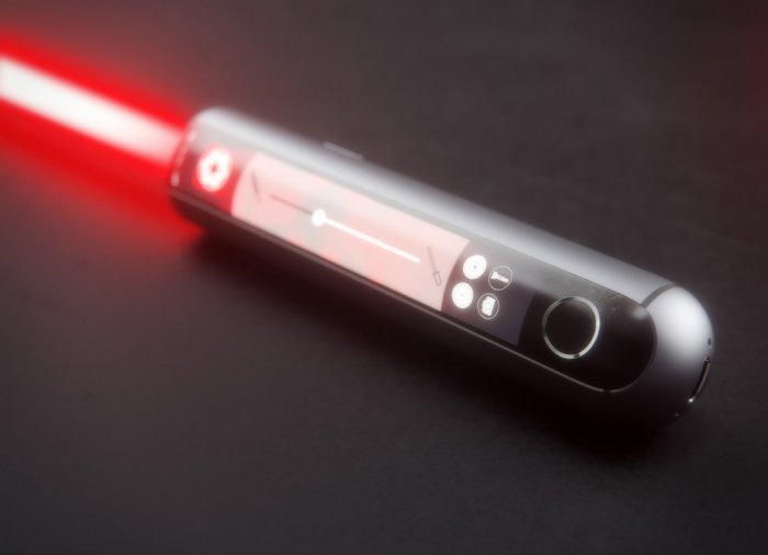 iSaber - световой меч от Apple