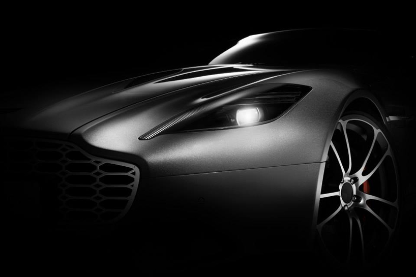 Концепт Thunderbolt на базе Aston Martin V12 Vanquish