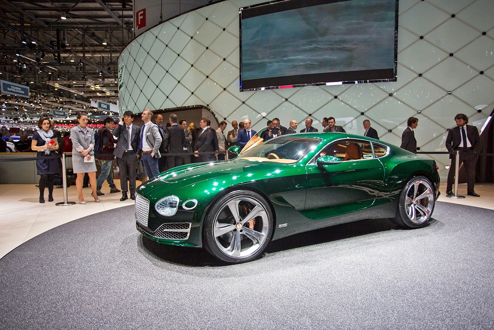 Купе Bentley EXP 10 Speed 6