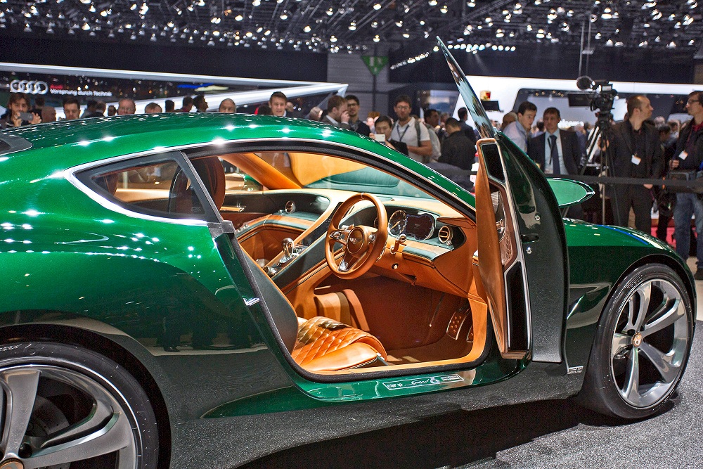 Купе Bentley EXP 10 Speed 6