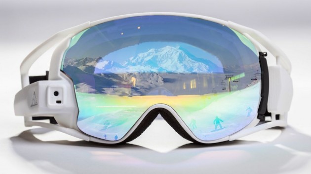 Лыжные очки дополненной реальности RideOn