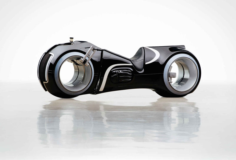 Настоящий мотоцикл Tron Light Cycle
