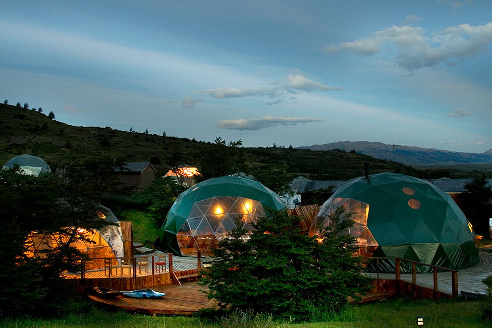 Роскошный отель EcoCamp Patagonia в окружении дикой природы