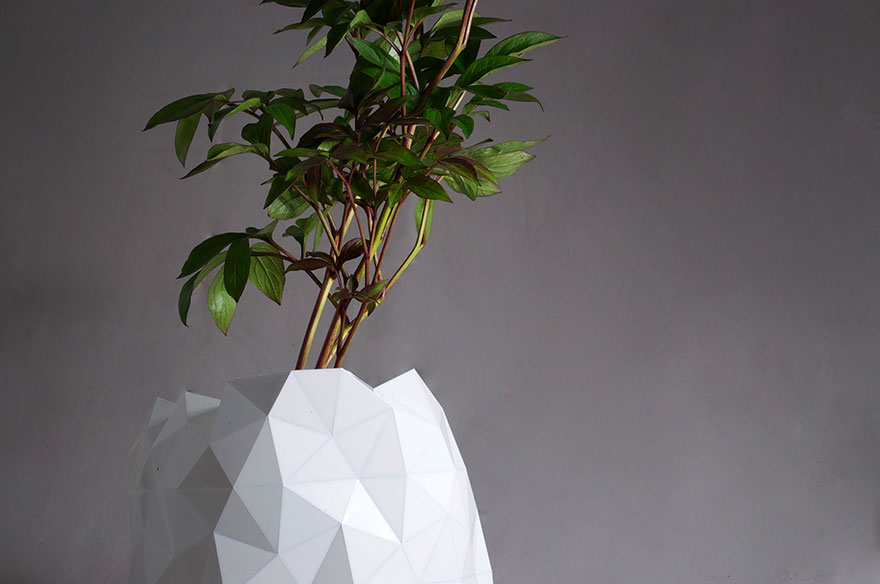 origami gorshok rastjot vmeste s tsvetkom 4