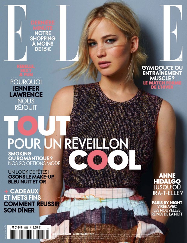 Дженнифер Лоренс для Elle France