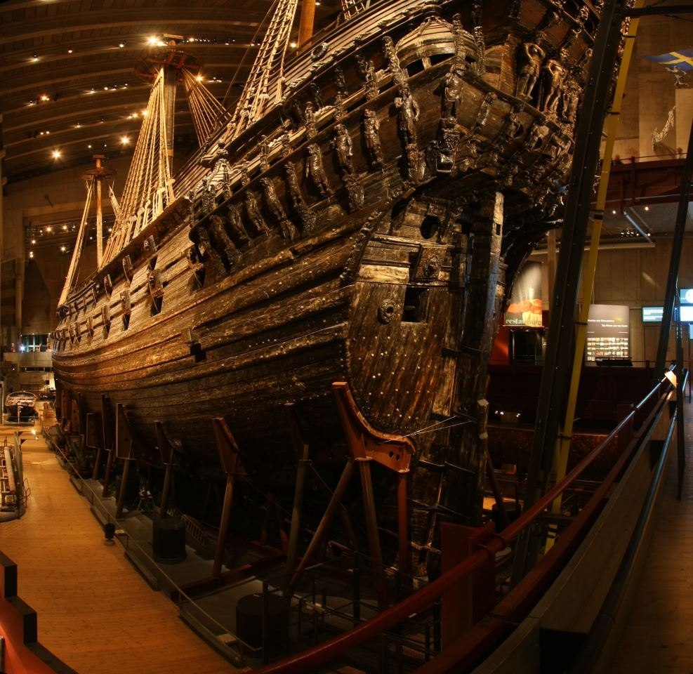 Корабль-музей Vasa