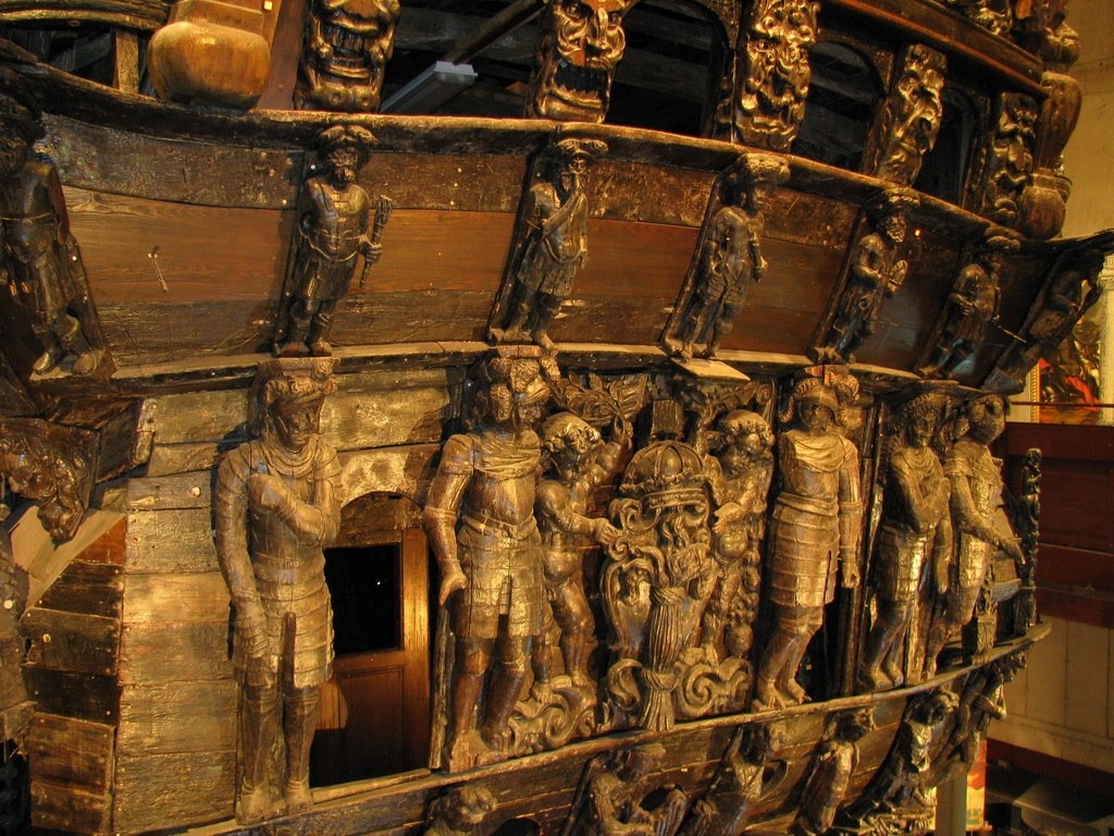 Корабль-музей Vasa