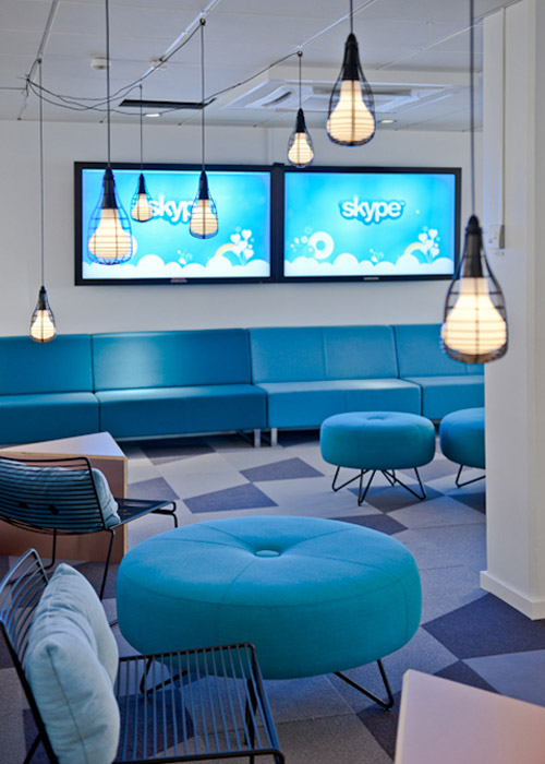 Офис Skype в Стокгольме