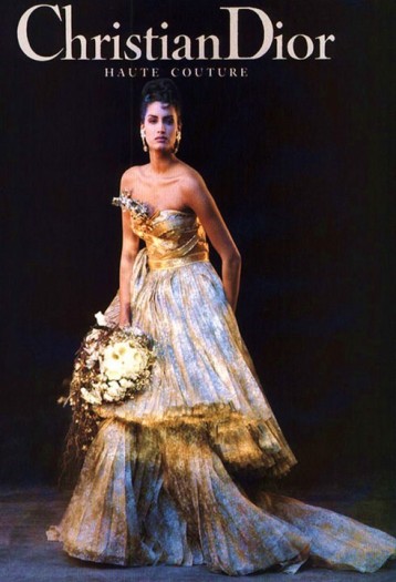 Супермодель 90-х Ясмин Гаури